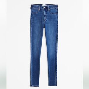 BRAND NEW Jean Leggings by Abercrombie - size 2 short